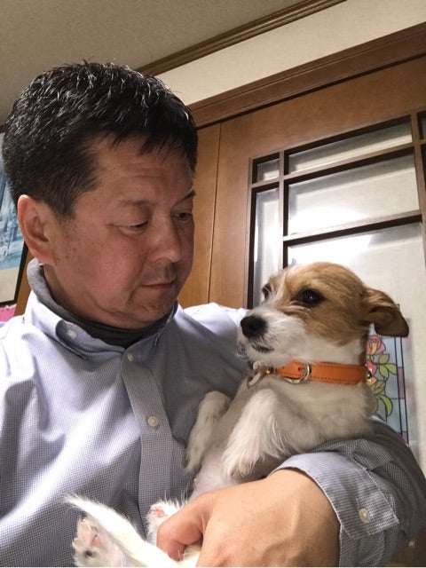 愛犬が癒してくれるから、大丈夫！