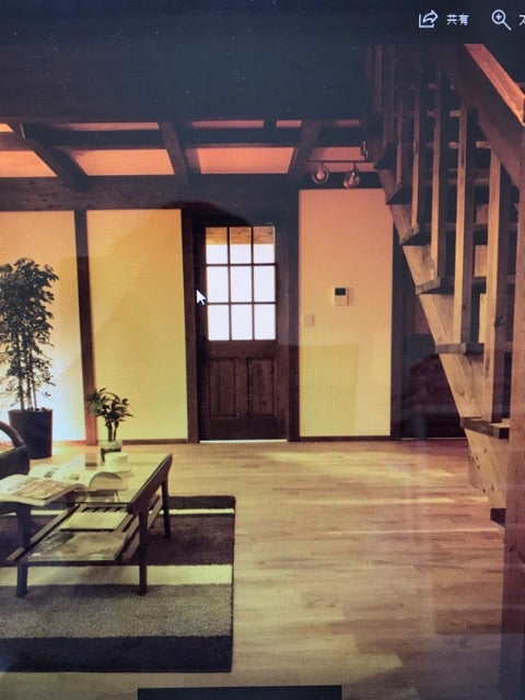建築現場から癒し効果、アップ❣アップ❣