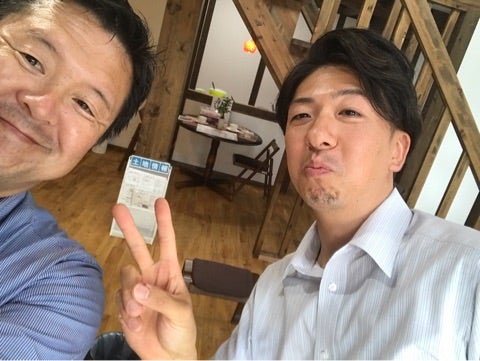 まっちゃん、来店❣