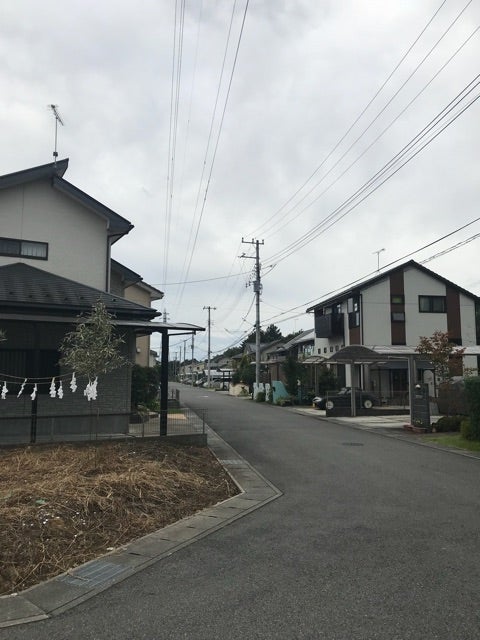 送電線真下の作業が始まります‼痺れちゃいます〜〜