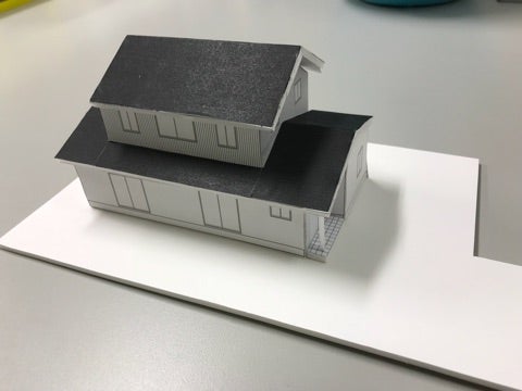 手作り模型で、イメージアップ❣