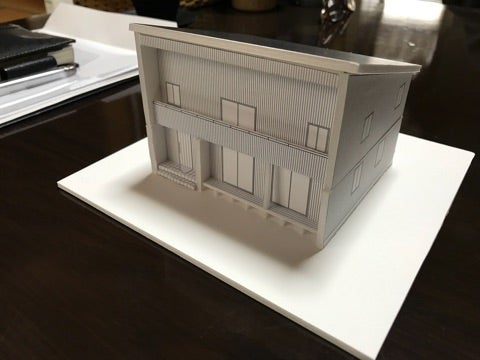 手作り模型 第2作目