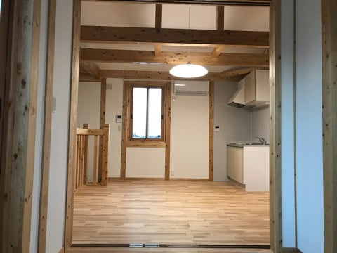 入居5年と2年のお客様宅の住宅点検