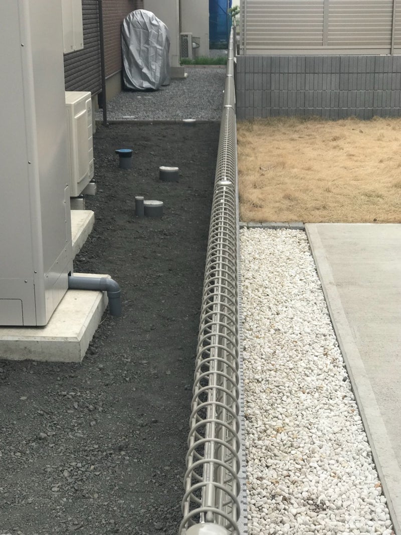 建築は直線と直角が大切です