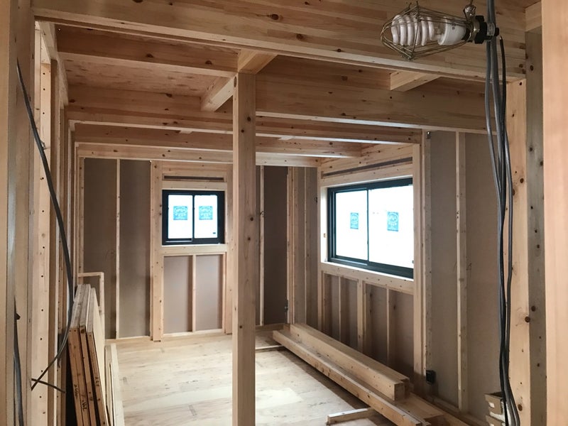 サイエンスホームの建築中の建物、ご案内いたします！