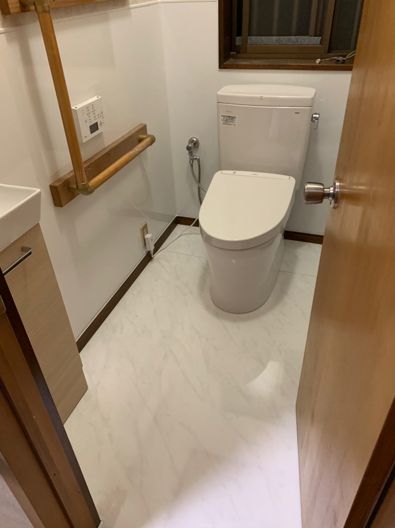 たてつづけのトイレリフォームのご依頼‼