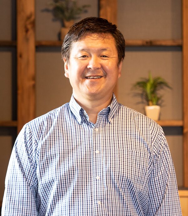 代表取締役社長　金子幸男