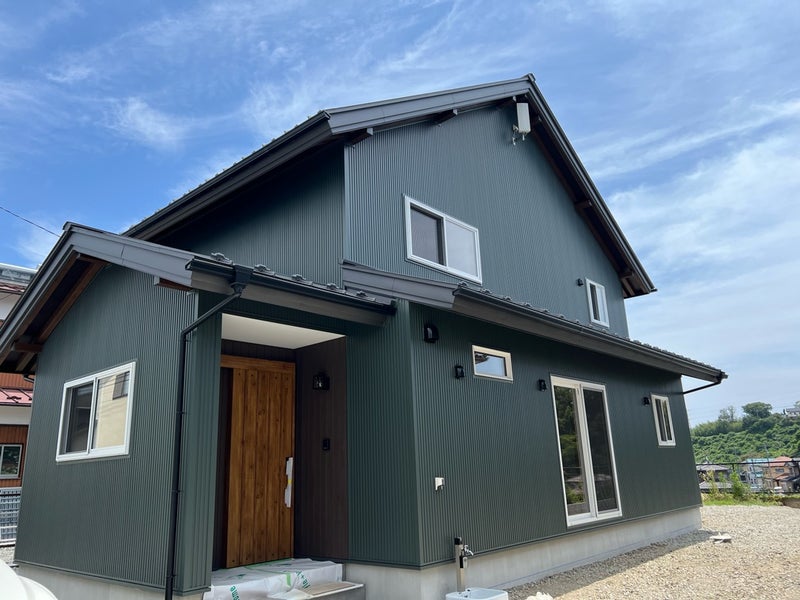 塩竈市の建築現場が完成いたしました‼️